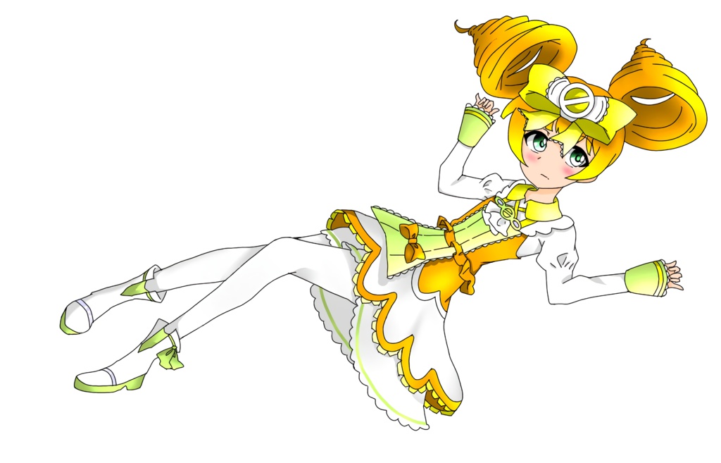 ラブリードリィ アクリルフィギュア