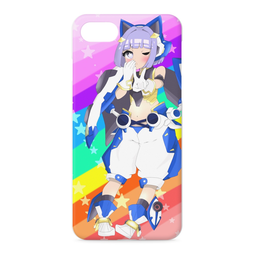 どんつくiPhoneケース虹