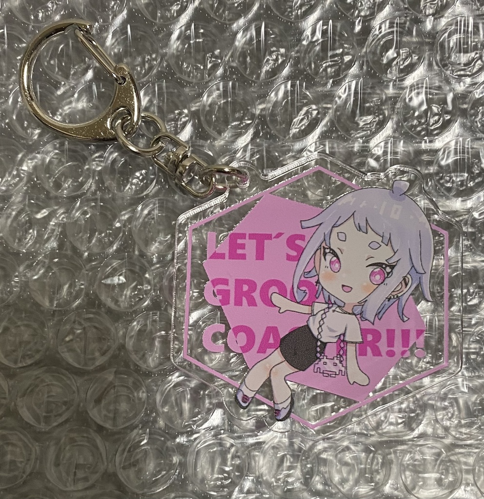 リンカちゃんアクキー(裏面コーティング有)