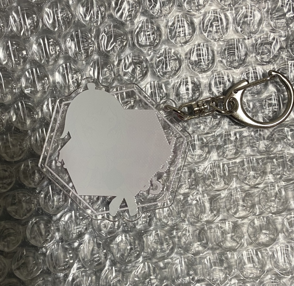 リンカちゃんアクキー(裏面コーティング有)