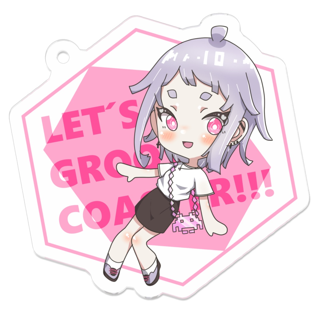 リンカちゃんアクキー(裏面コーティング有)