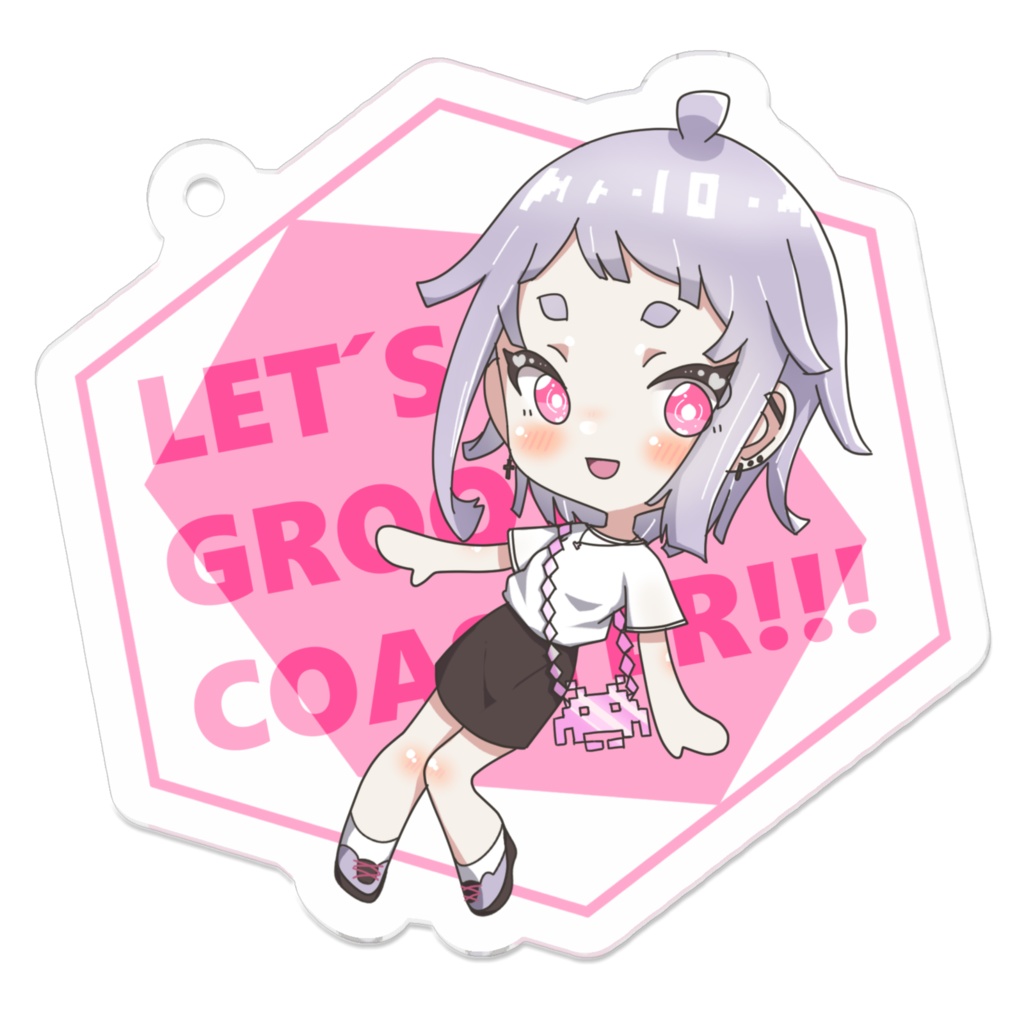 リンカちゃんアクキー