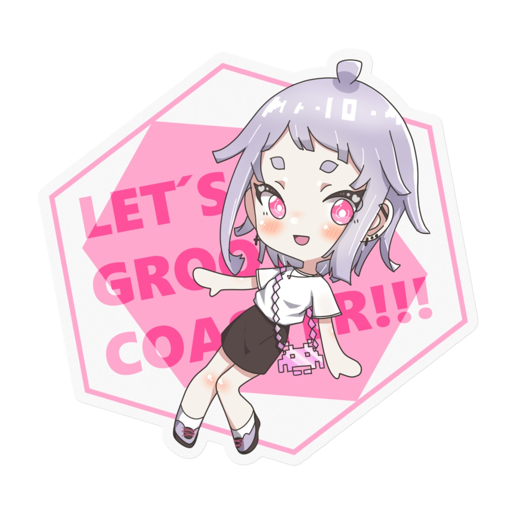 リンカちゃんステッカー