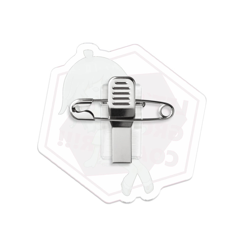 リンカちゃんアクリルバッジ