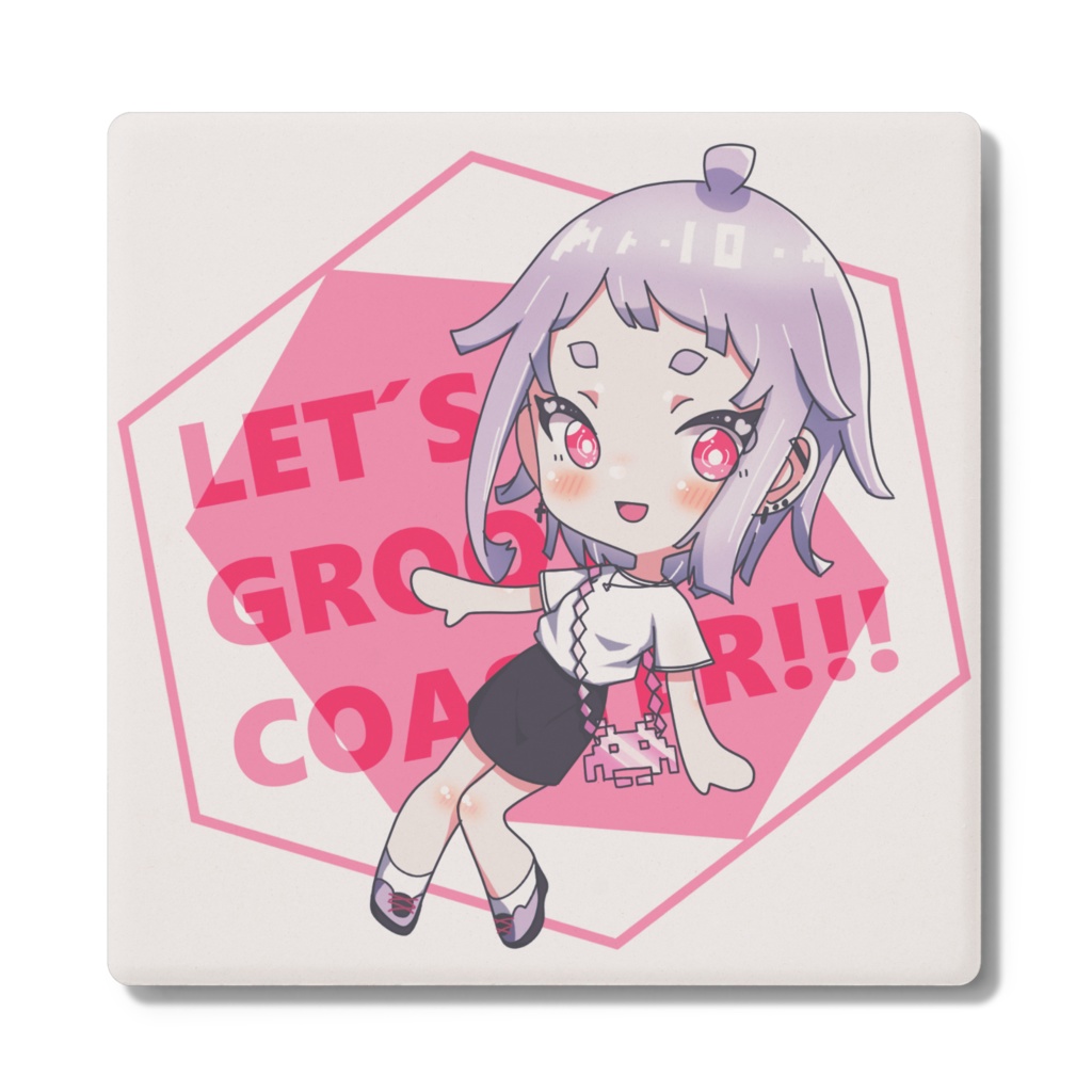 リンカちゃんコースター