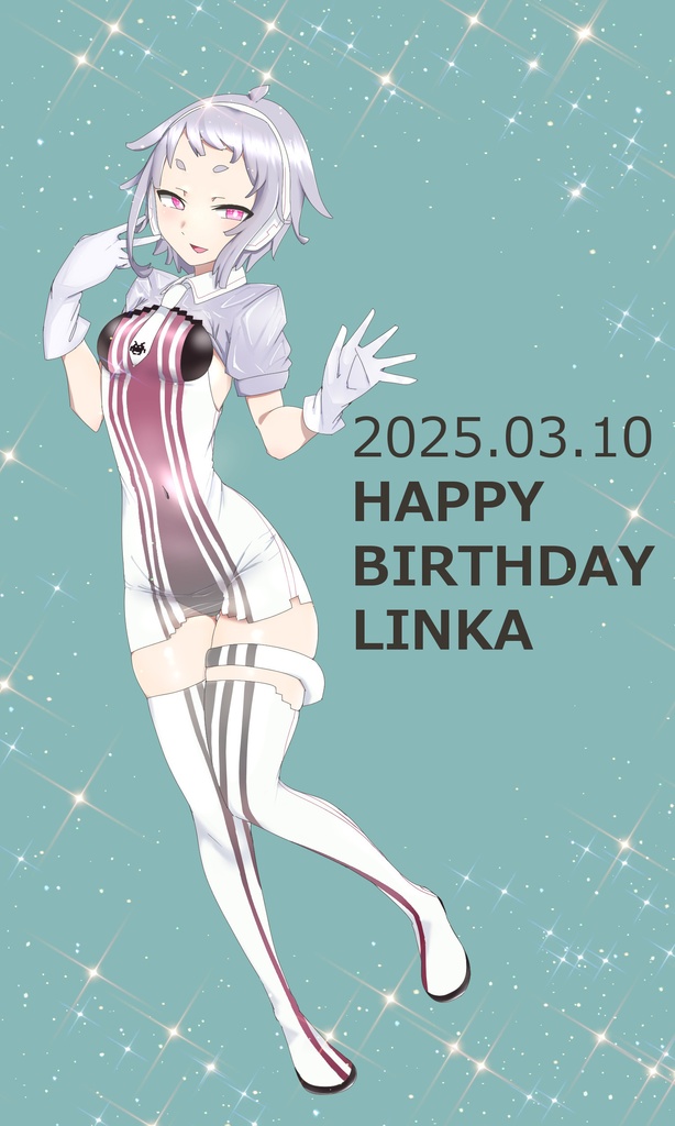 👾リンカちゃんアクスタ👾