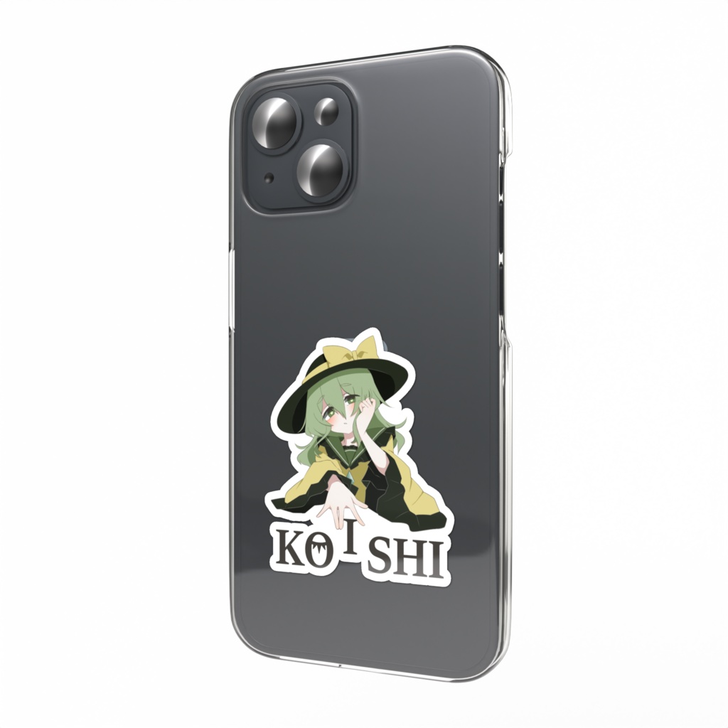 こいしちゃんスマホステッカー