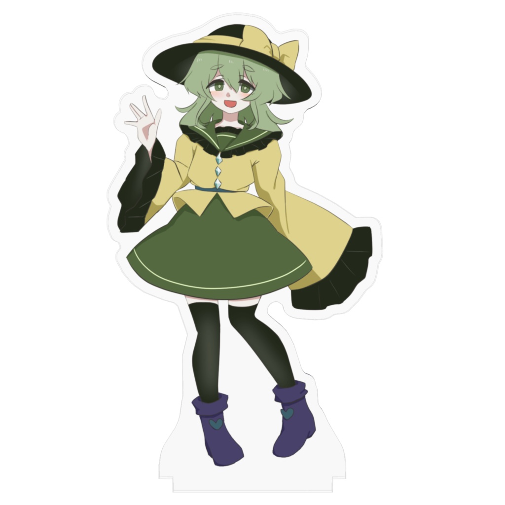 こいしちゃんアクリルスタンド