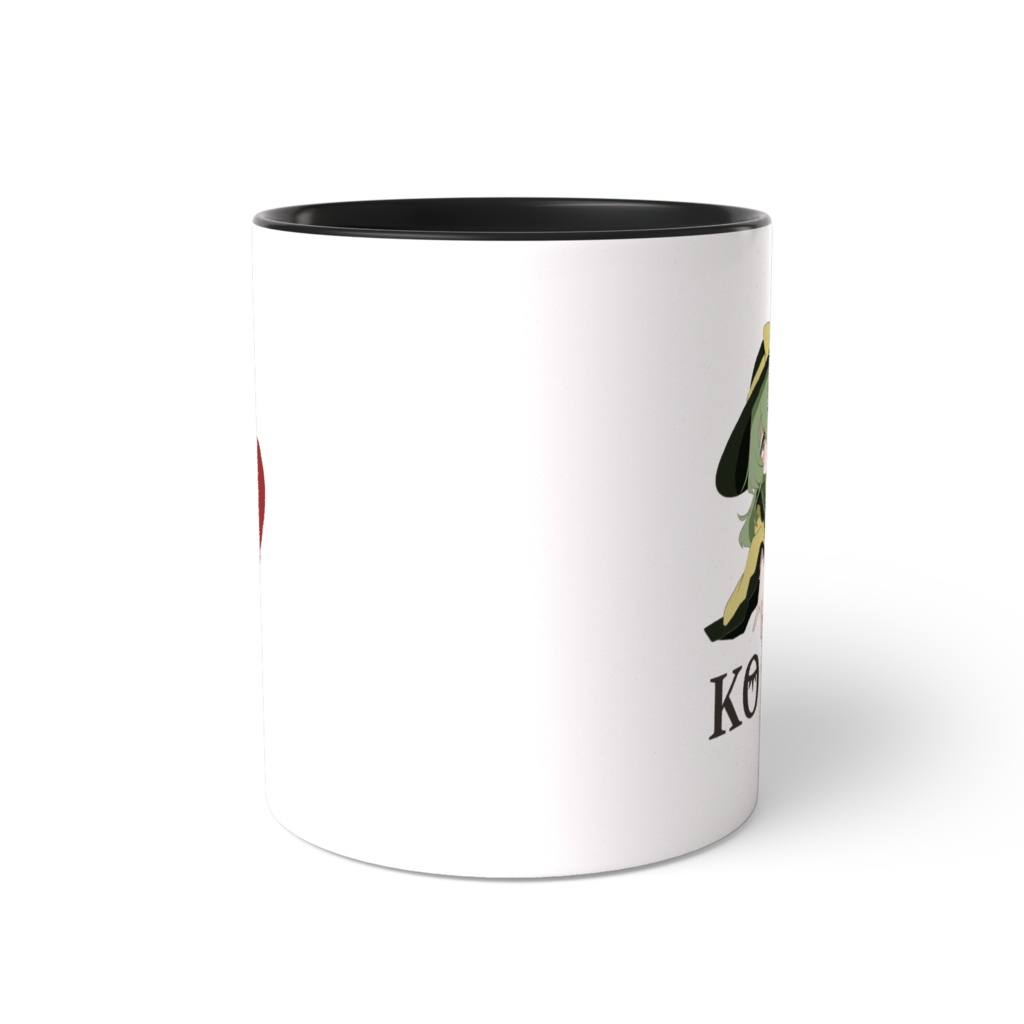 こいしちゃん♥️ツートンカラーマグカップ