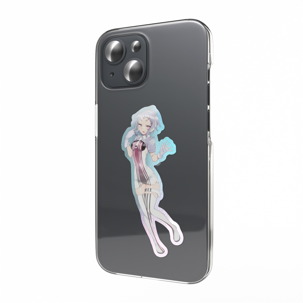 リンカちゃんオーロラステッカー