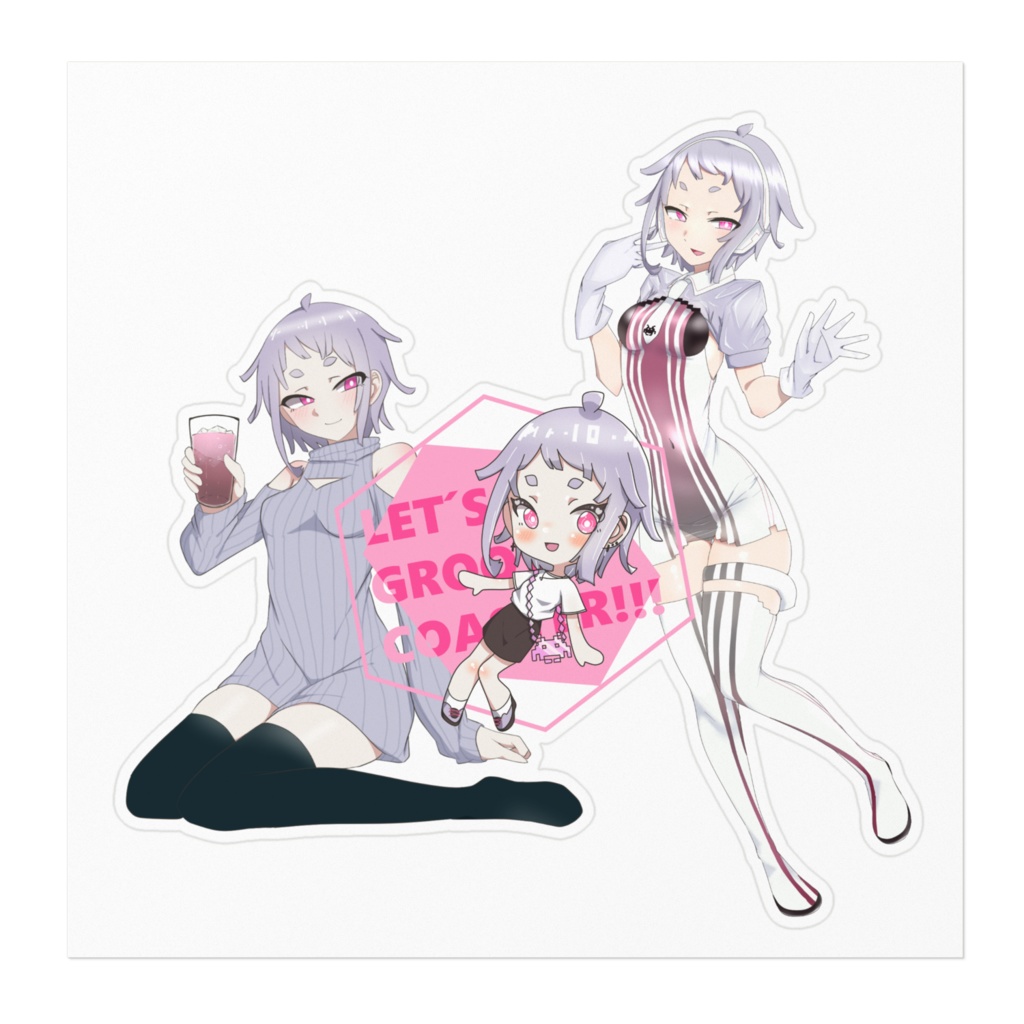 リンカちゃん詰め合わせステッカー