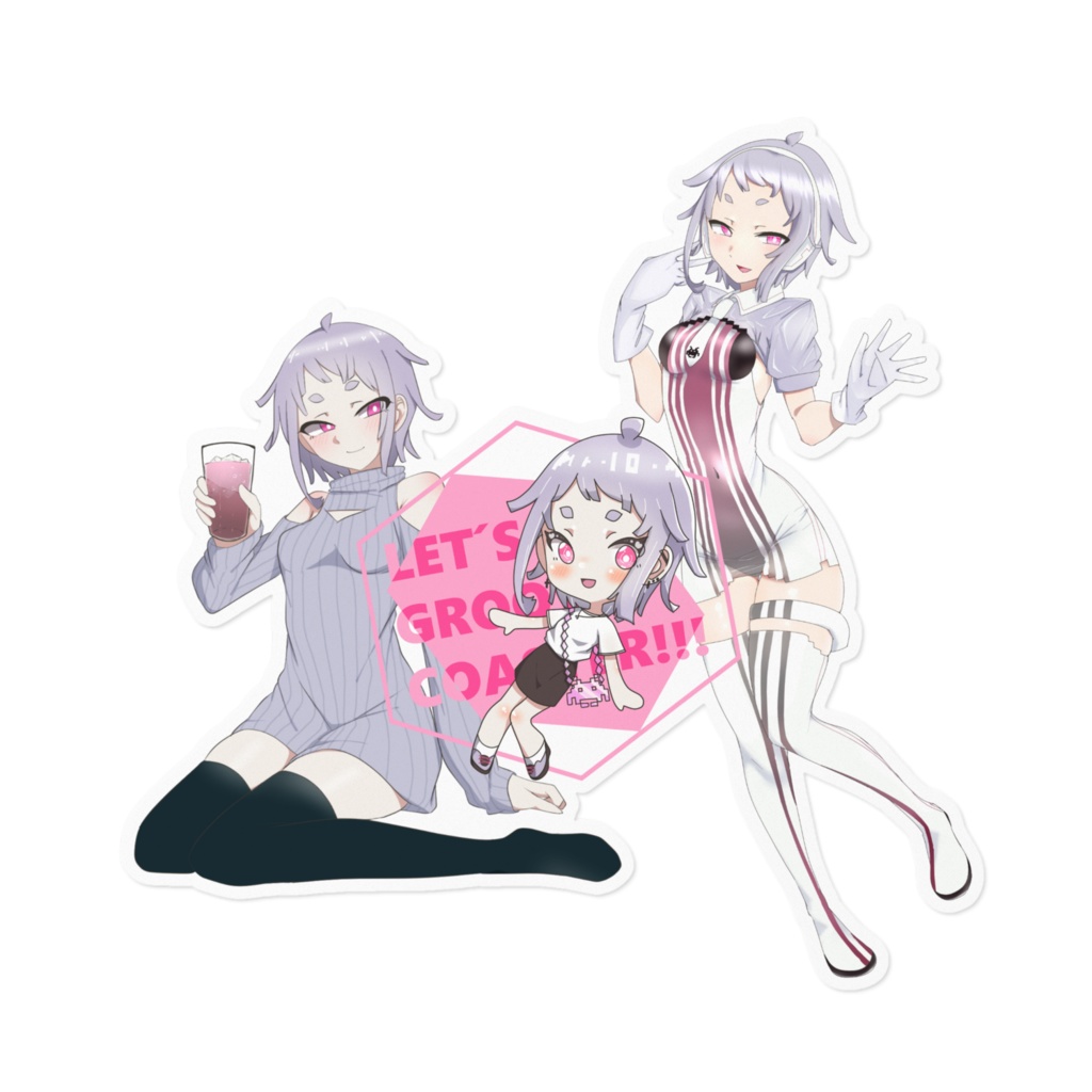 リンカちゃん詰め合わせステッカー