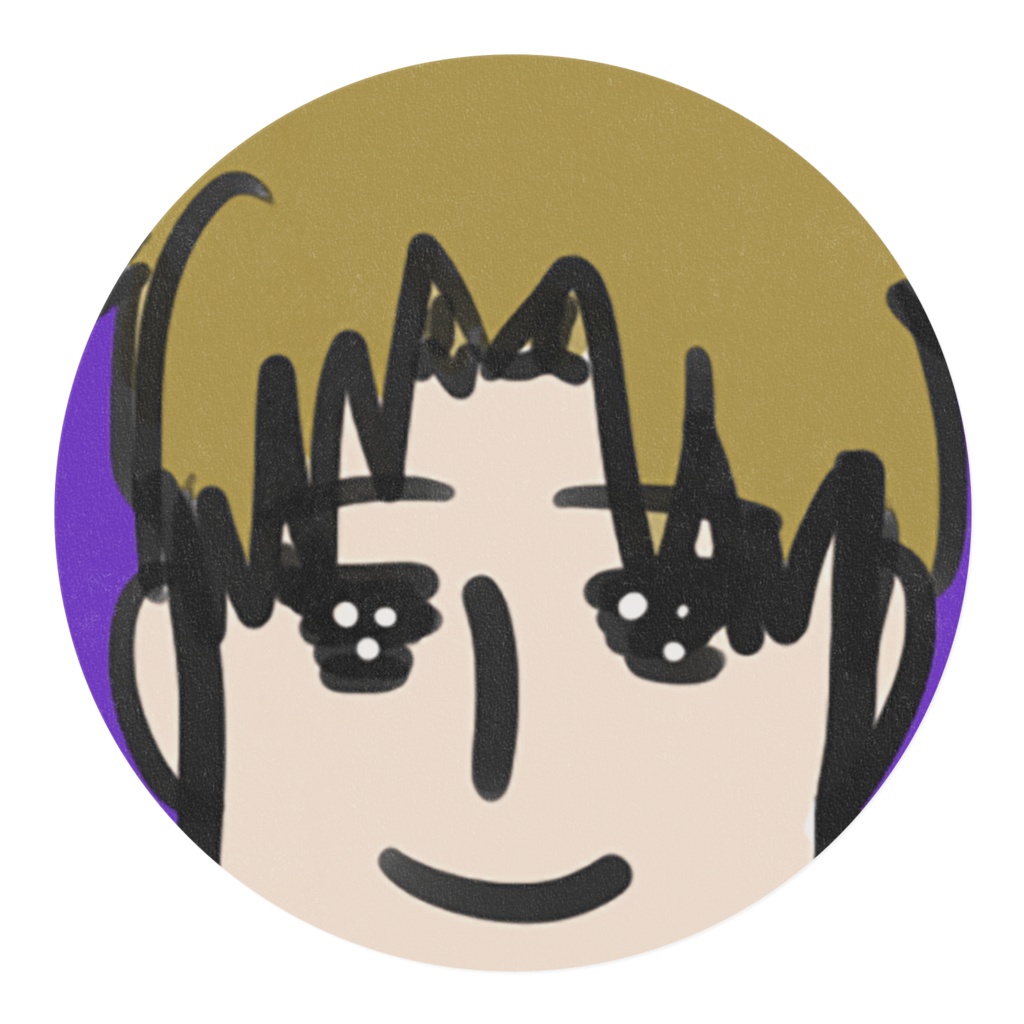 へし切長谷部主命顎マステ・紫〜χ〜