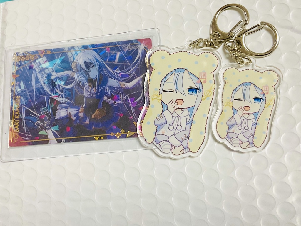 まるもふびより×宵崎奏SDアクリルキーホルダー(S)