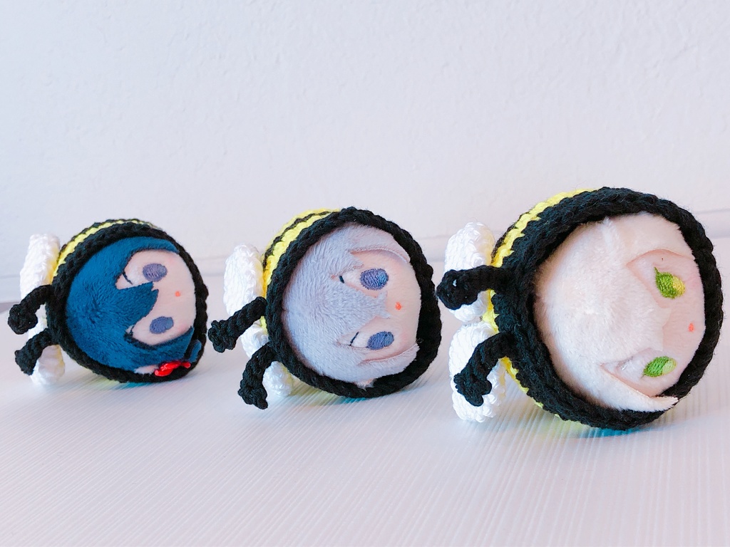 ミツバチ(ミニもち用)