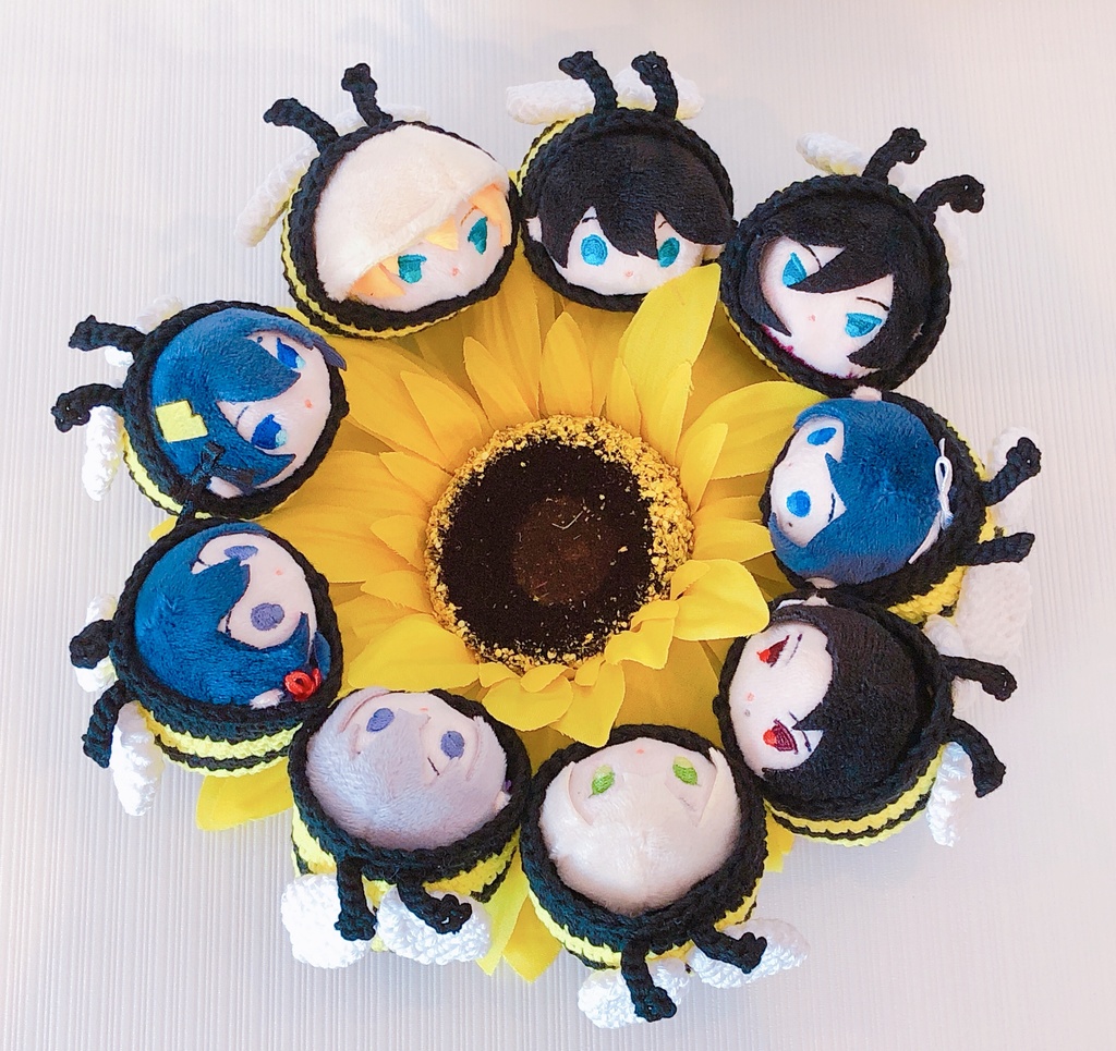 ミツバチ(ミニもち用)