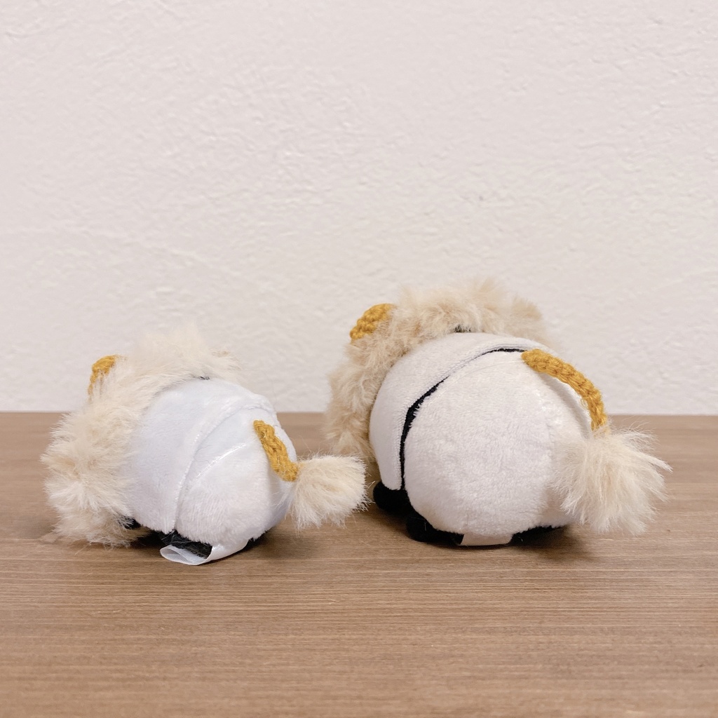 ライオンセット(黄色&青)