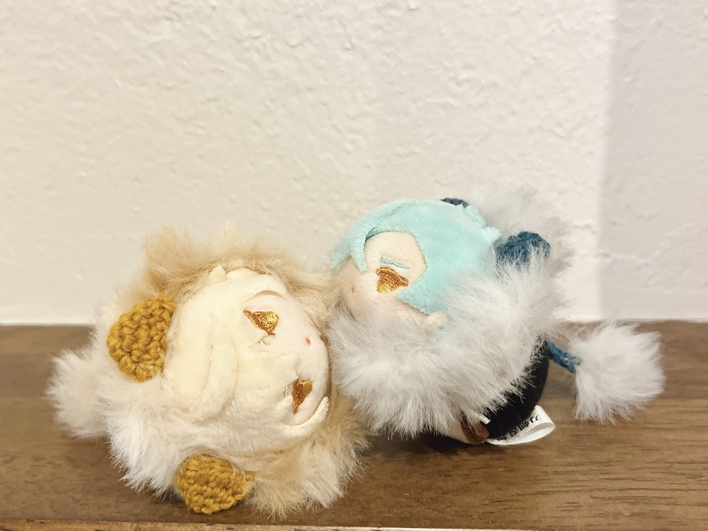 ライオンセット(黄色&青)