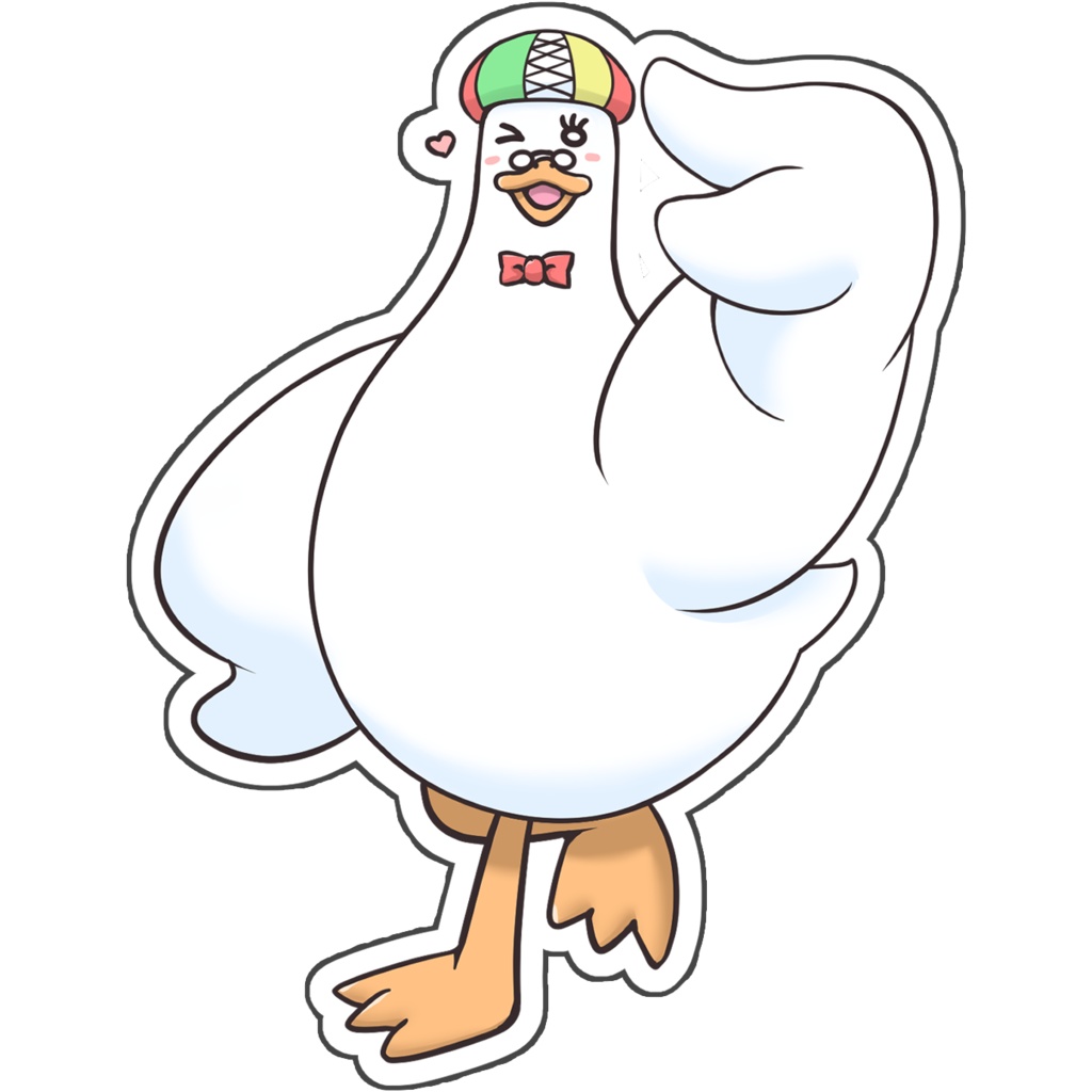 月音生誕記念2026・アクリルスタンド【あひる】