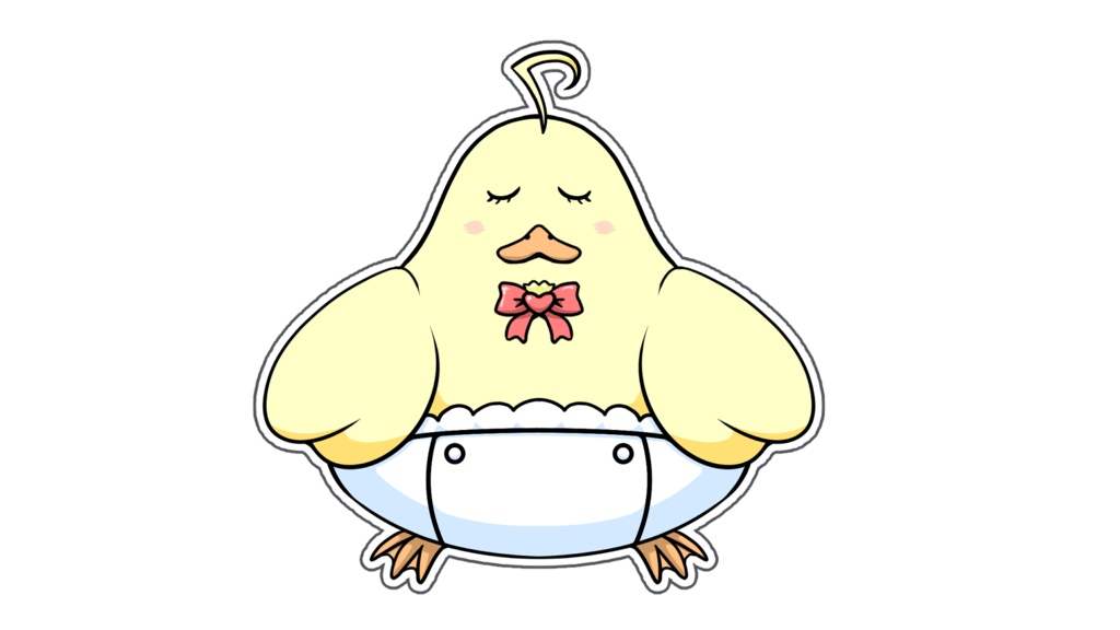 月音生誕記念2026・アクリルスタンド【ぴーたん】