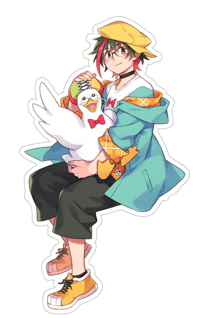 月音生誕記念2026・アクリルスタンド（再販）月音【人間体】