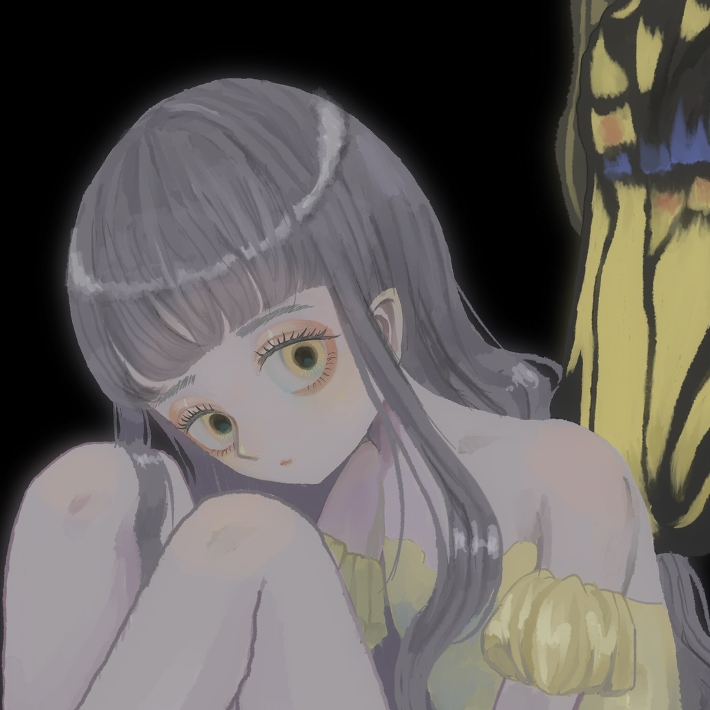 創作缶バッジ「Emergence」