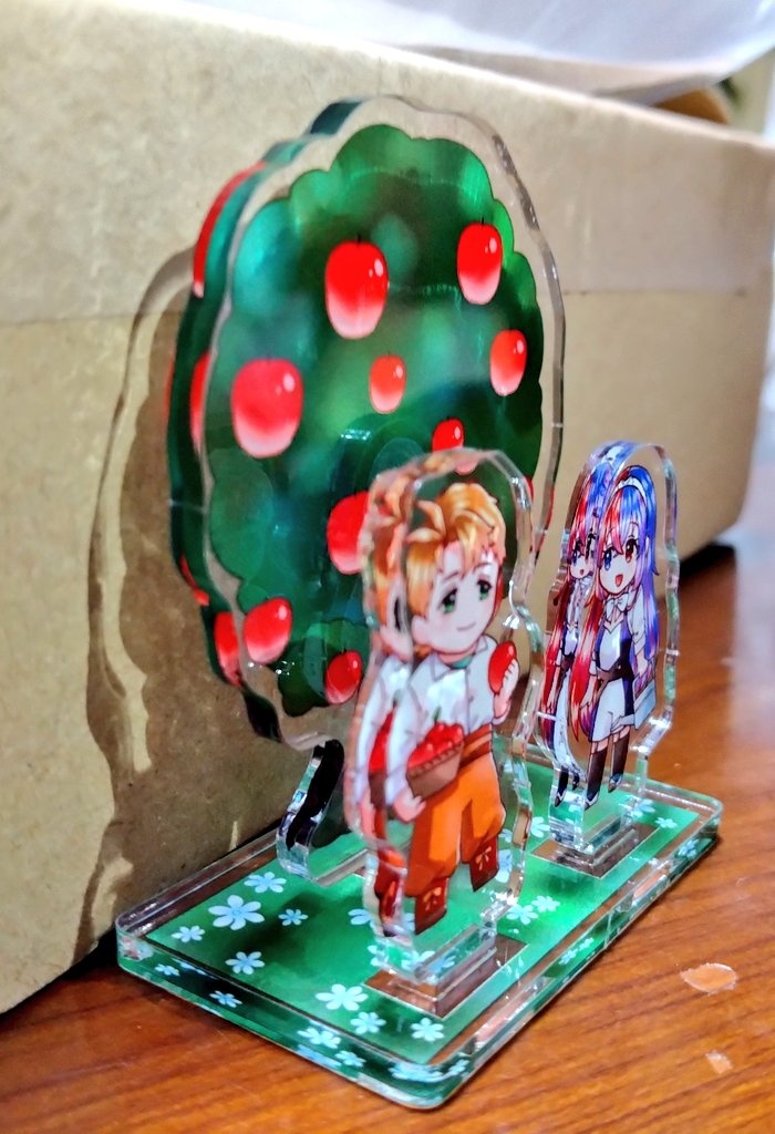 【初夏のリュールまつり】アクリルジオラマ