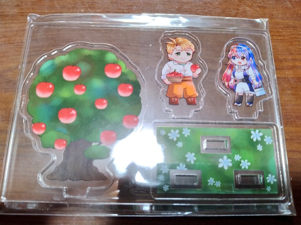 【初夏のリュールまつり】アクリルジオラマ