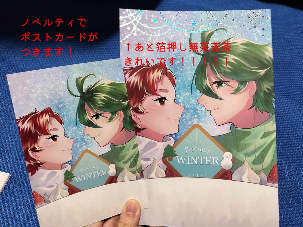 ソルソワ クリスマス本