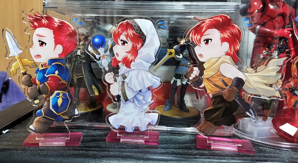 【鹿児島DB58】FE新グッズまとめ