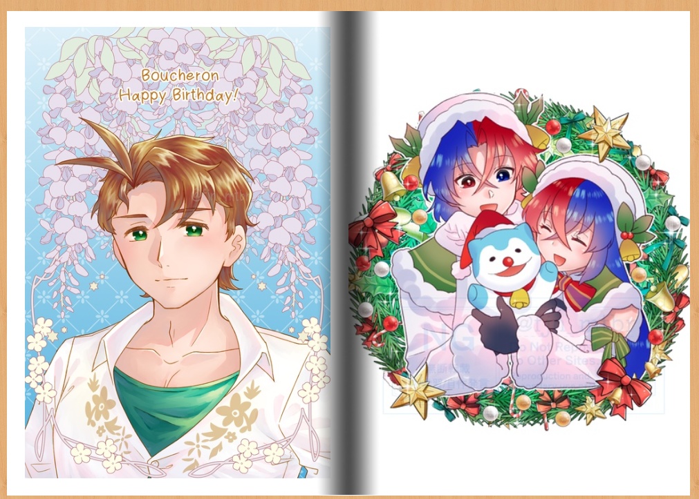 FEイラスト本(2018~2025/11月まで)