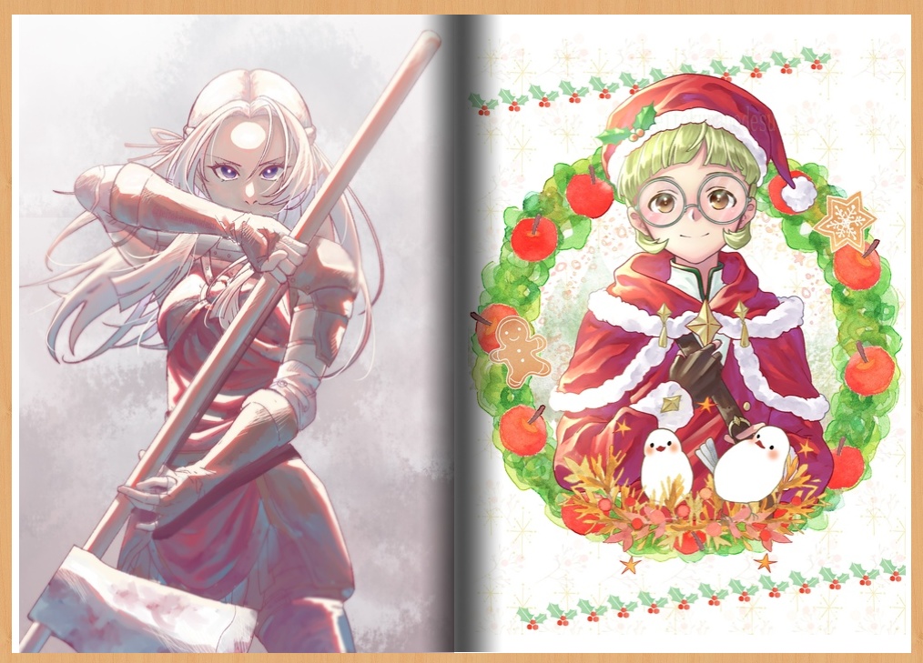 FEイラスト本(2018~2025/11月まで)