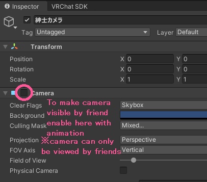 【無料】紳士Optics+美香(設定済みアバター)【VRChat向け・Unity用】