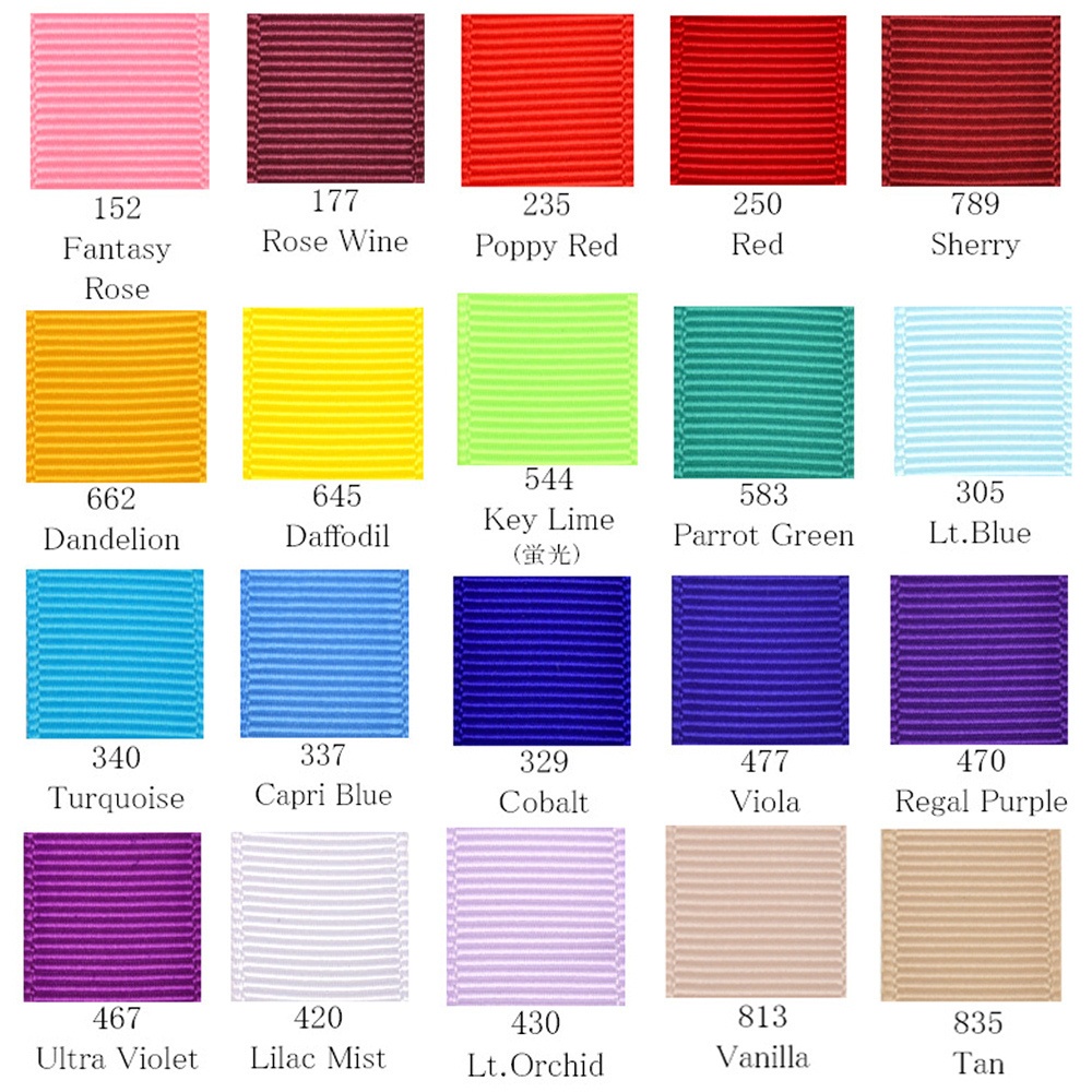 完全オーダー リボンのバッグチャーム