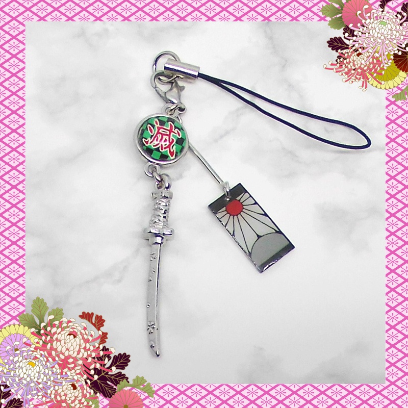 セミオーダー 鬼滅キャラ イメージストラップ