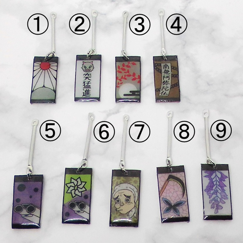 セミオーダー 鬼滅キャラ イメージストラップ