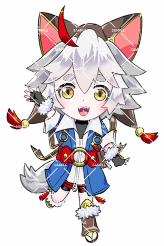 イツルギ(幼少) アクスタ