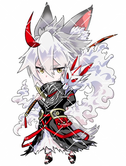 イツルギ(青年) アクスタ
