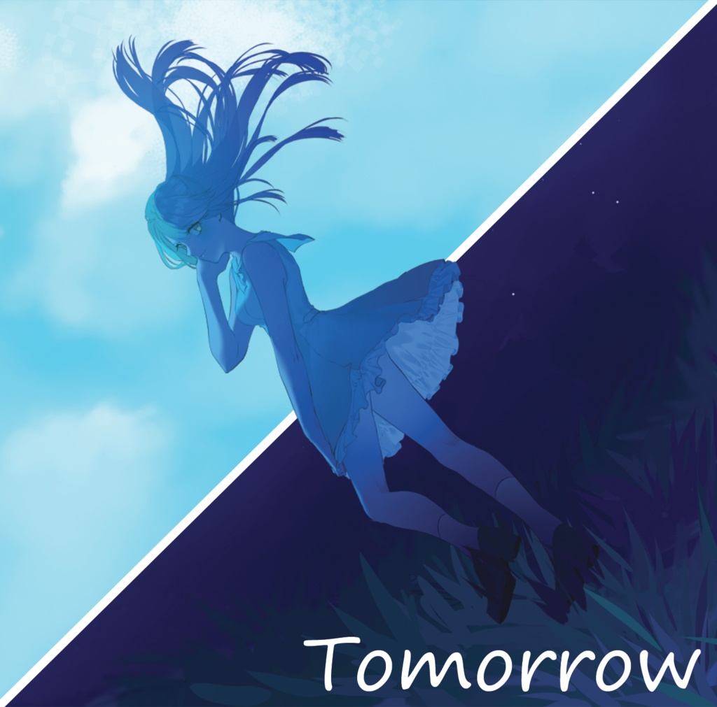 SHINA 2nd Album「Tomorrow」