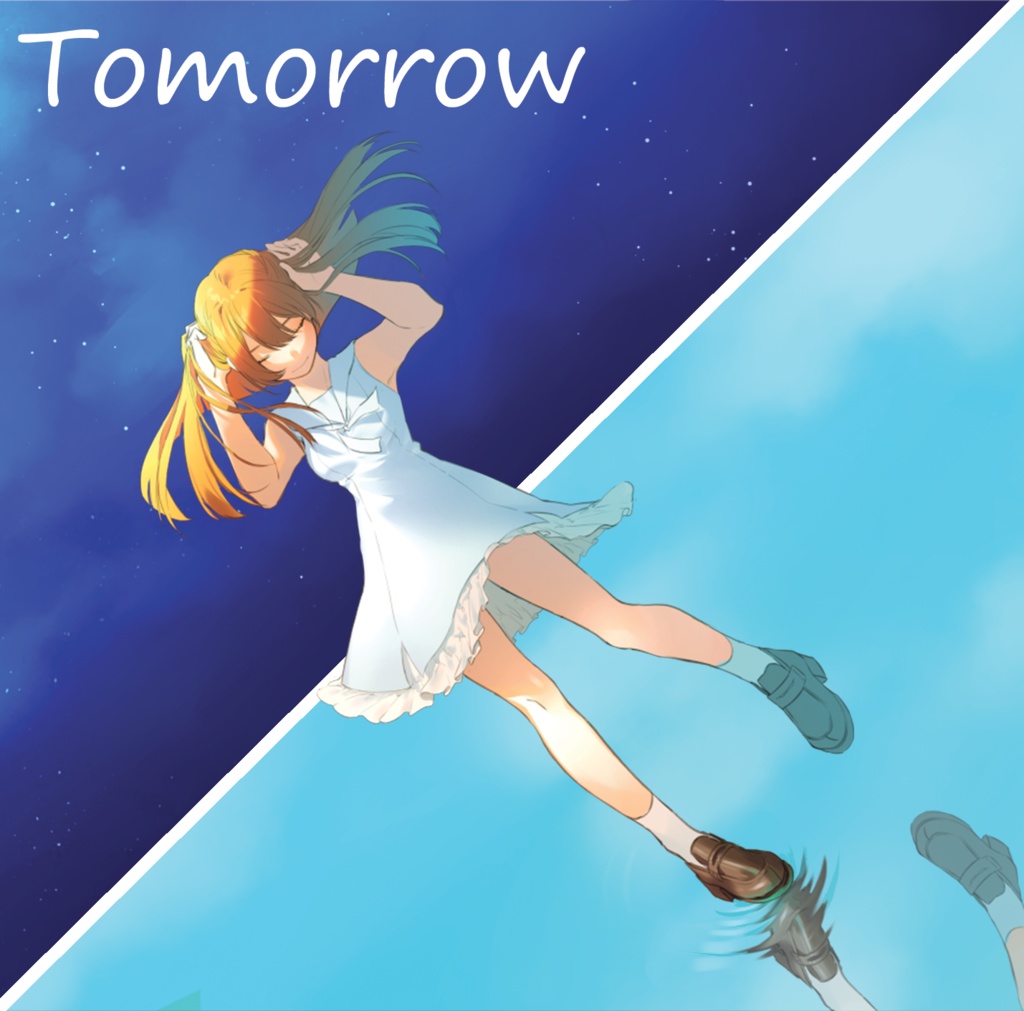 SHINA 2nd Album「Tomorrow」