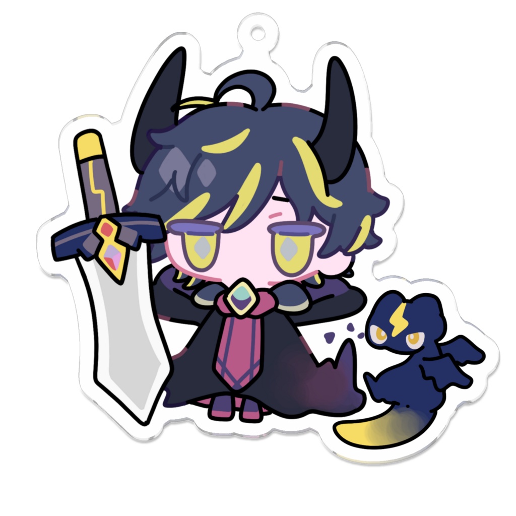 魔王ユウシャ(アクキーの姿)
