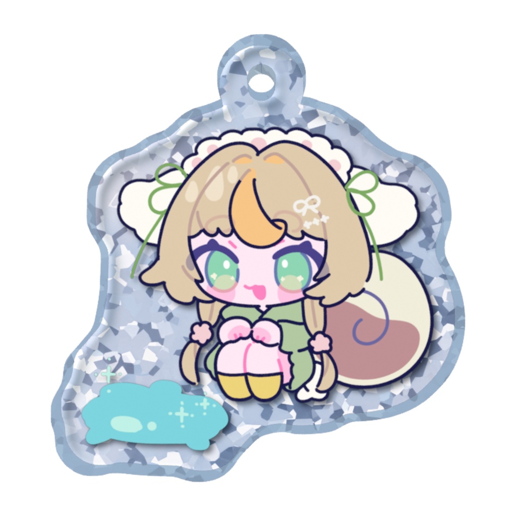 ぽぽつむり!梅雨っちゃワン!