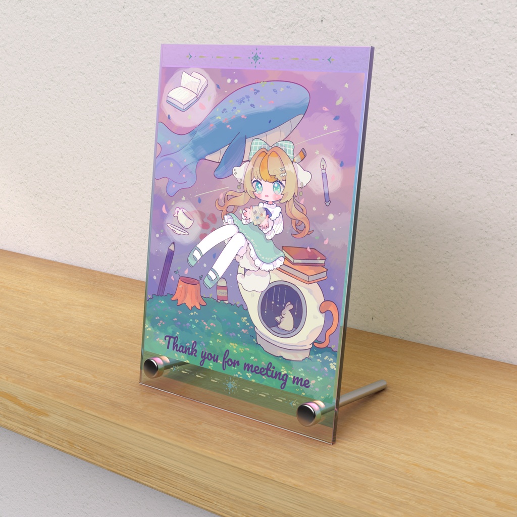 【３周年記念】絵本の世界【アクリルフォトパネル】