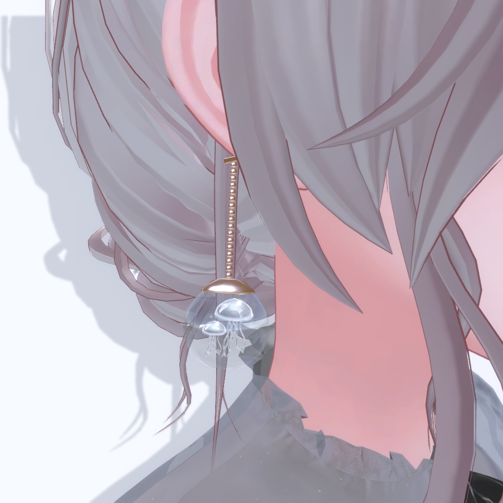 【VRC向けアクセサリー】海のいきものピアスセット5種