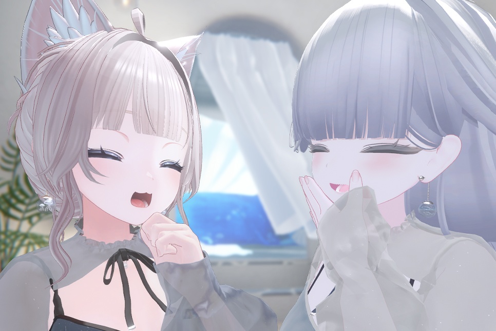 【VRC向けアクセサリー】海のいきものピアスセット5種