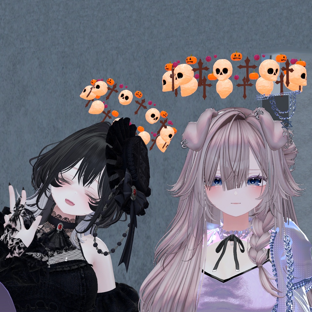 【VRC想定】Halloweenヘイロー