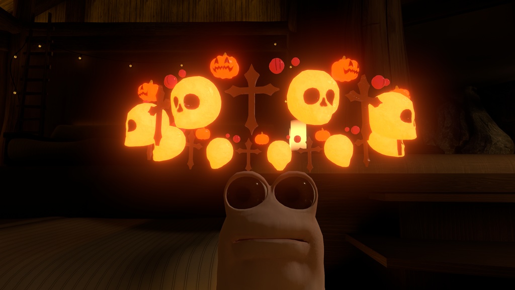 【VRC想定】Halloweenヘイロー