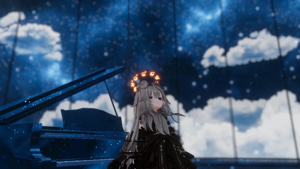 【VRC想定】Halloweenヘイロー