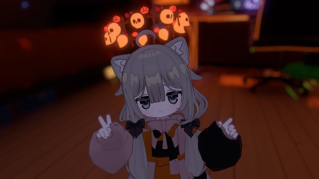 【VRC想定】Halloweenヘイロー
