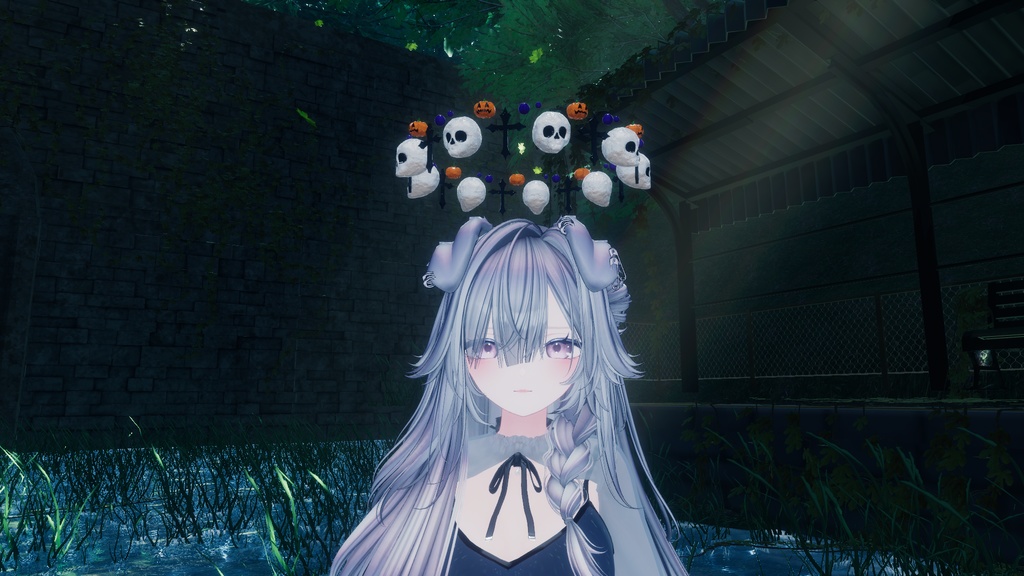 【VRC想定】Halloweenヘイロー